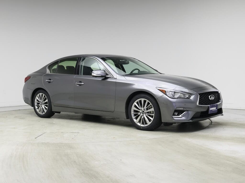 2023 INFINITI Q50 Luxe RWD