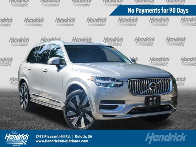 2023 Volvo XC90 Recharge T8 Ultimate Bright Theme 7-Passenger eAWD