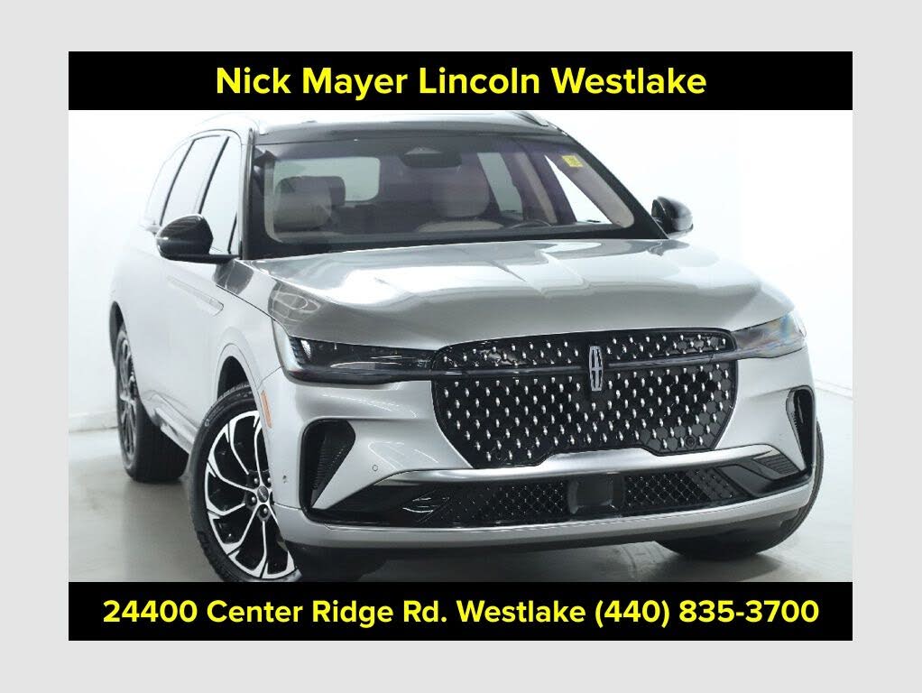 2024 Lincoln Nautilus Reserve AWD