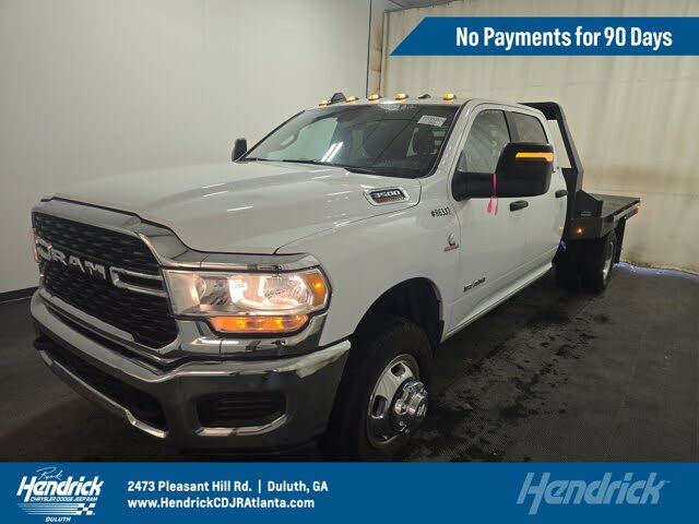 2024 RAM 3500 Chassis SLT Crew Cab LB DRW 4WD