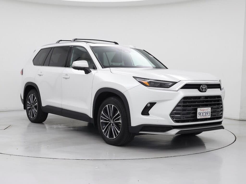 2024 Toyota Grand Highlander Hybrid MAX Platinum AWD
