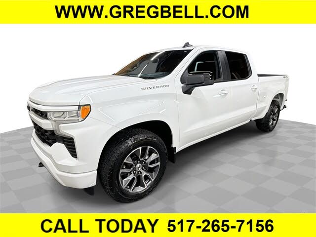 2025 Chevrolet Silverado 1500 RST Crew Cab 4WD