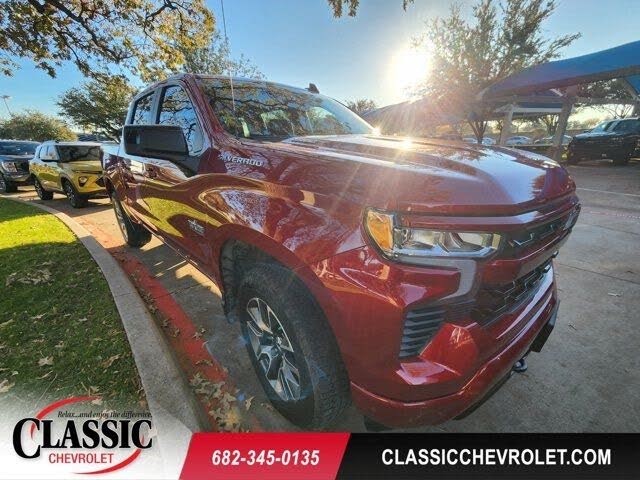 2025 Chevrolet Silverado 1500 RST Crew Cab 4WD