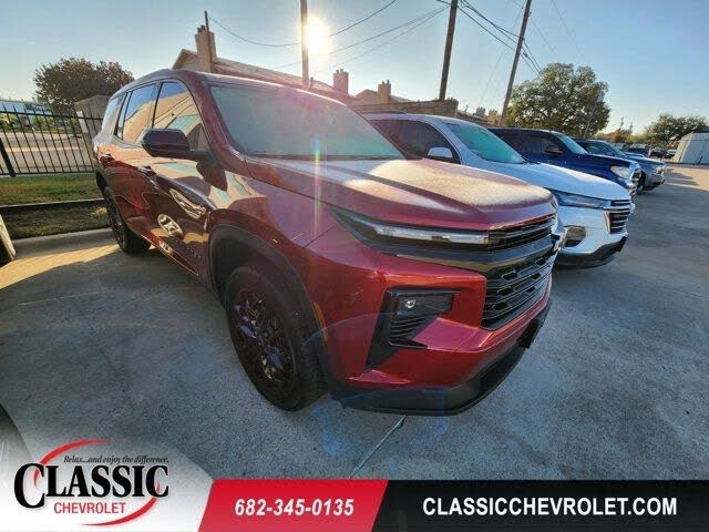 2025 Chevrolet Traverse LT FWD