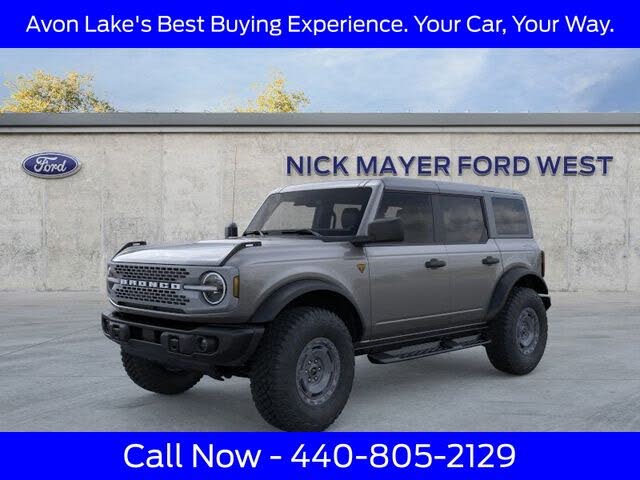 2025 Ford Bronco Badlands 4-Door 4WD