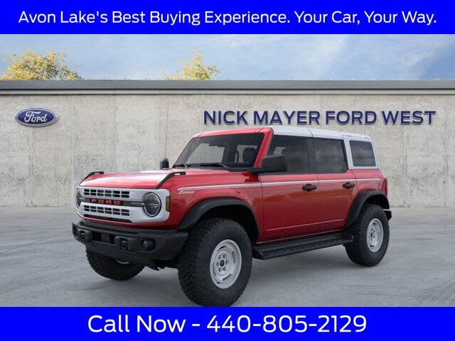 2025 Ford Bronco Heritage Edition 4-Door 4WD