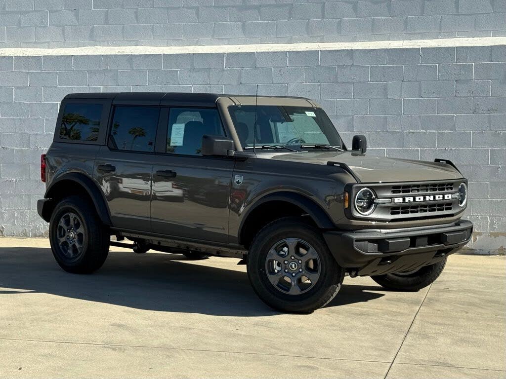 2025 Ford Bronco Big Bend 4-Door 4WD