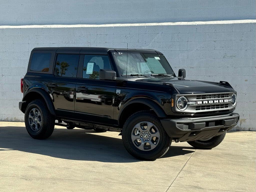 2025 Ford Bronco Big Bend 4-Door 4WD