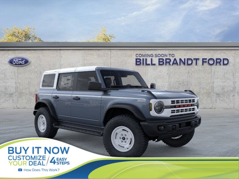 2025 Ford Bronco Heritage Edition 4-Door 4WD
