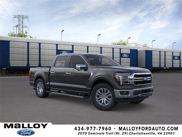 2025 Ford F-150 Lariat SuperCrew 4WD