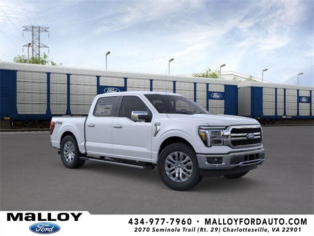 2025 Ford F-150 Lariat SuperCrew 4WD