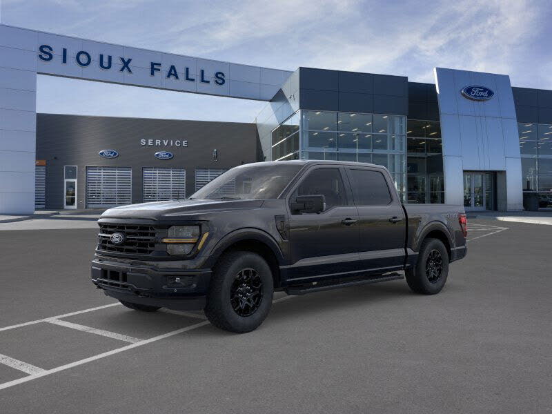 2025 Ford F-150 XLT SuperCrew 4WD