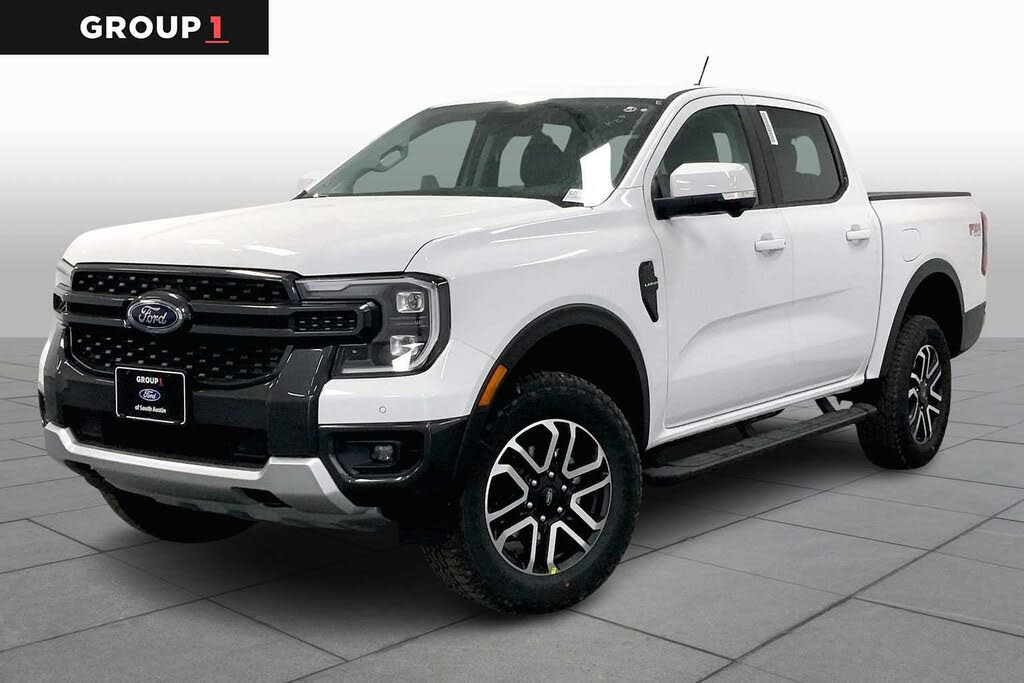 2025 Ford Ranger Lariat SuperCrew 4WD