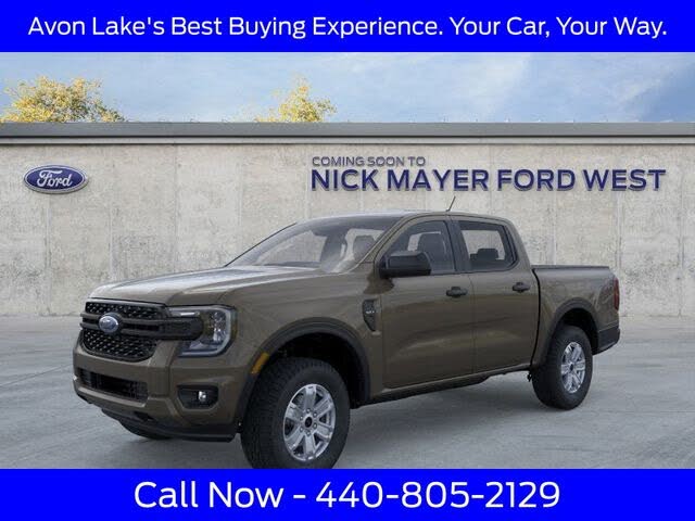 2025 Ford Ranger XL SuperCrew 4WD