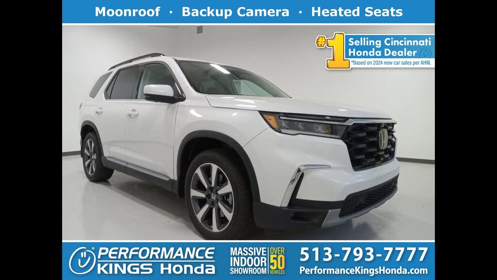 2025 Honda Pilot Elite AWD