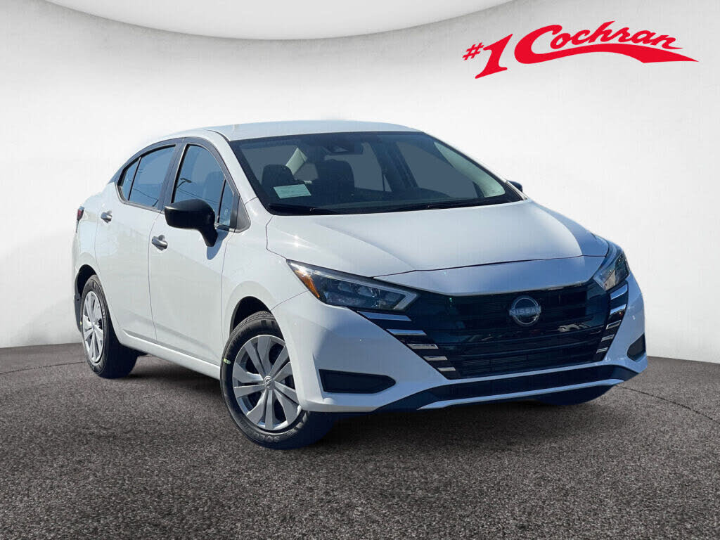 2025 Nissan Versa S FWD