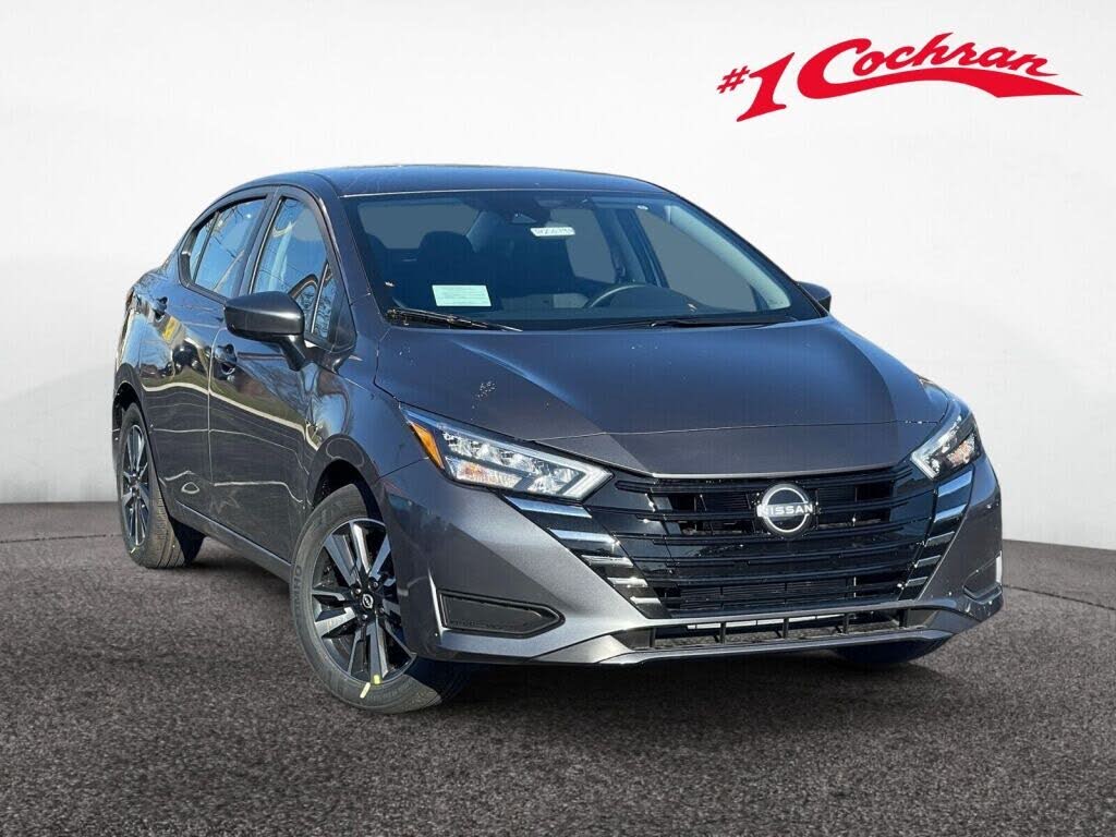 2025 Nissan Versa SV FWD