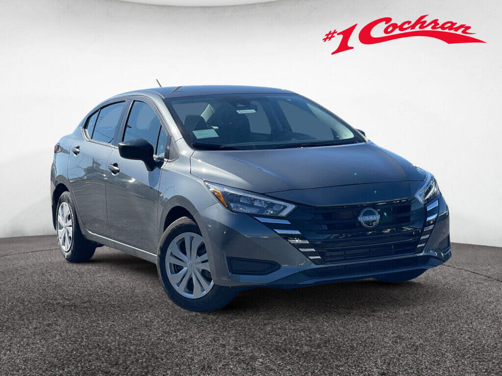 2025 Nissan Versa S FWD