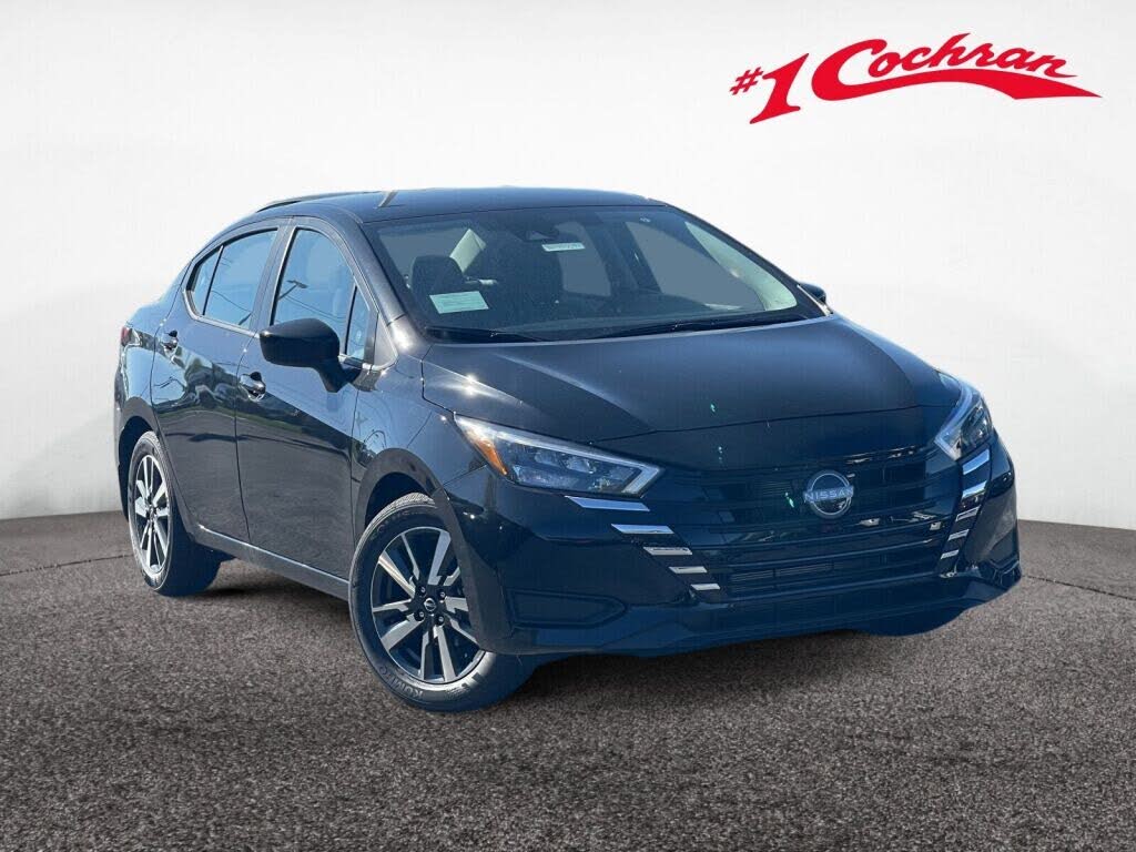 2025 Nissan Versa SV FWD