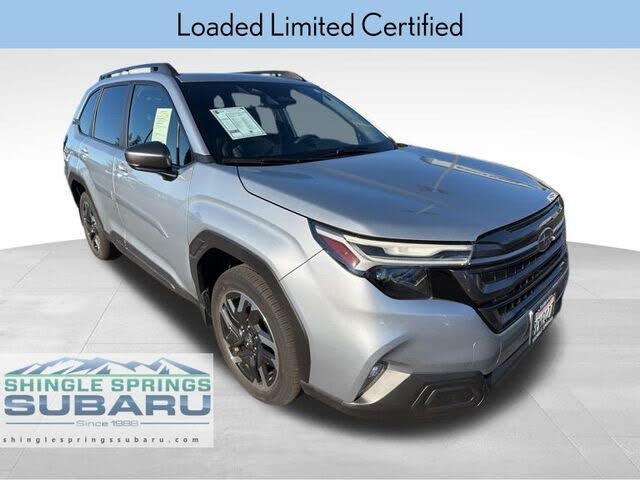 2025 Subaru Forester Limited Crossover AWD