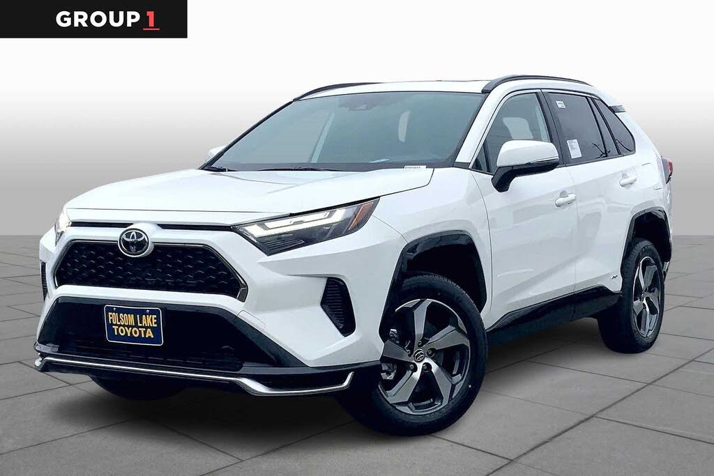 2025 Toyota RAV4 Plug-in Hybrid SE AWD