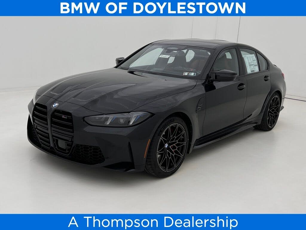 2026 BMW M3 Competition xDrive