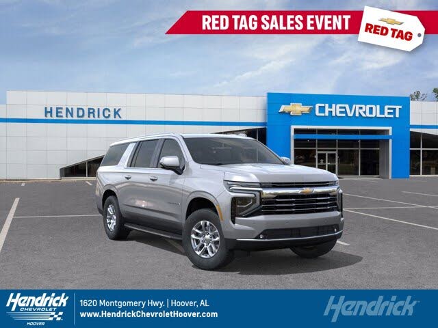 2026 Chevrolet Suburban LT 4WD