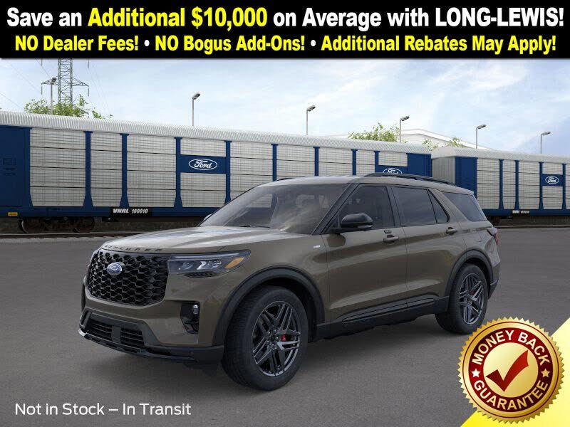 2026 Ford Explorer ST-Line RWD