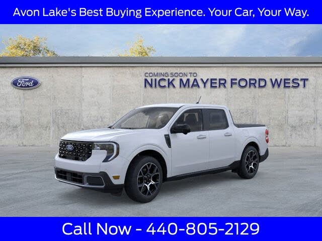 2026 Ford Maverick Lariat SuperCrew AWD