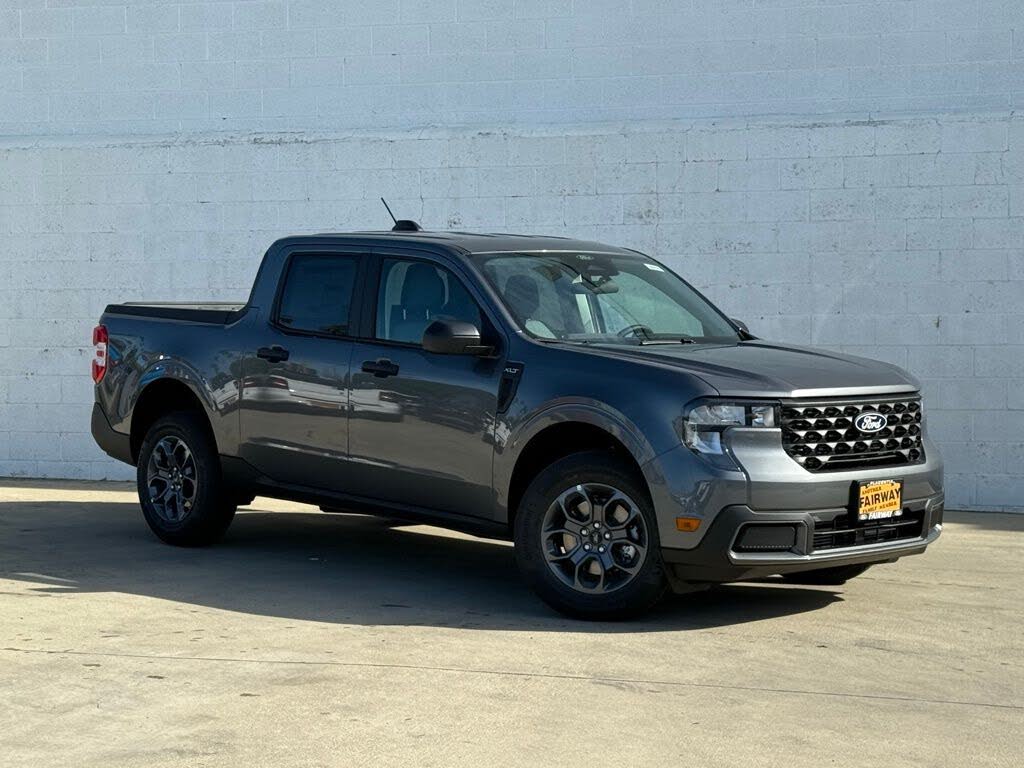 2026 Ford Maverick XLT SuperCrew FWD