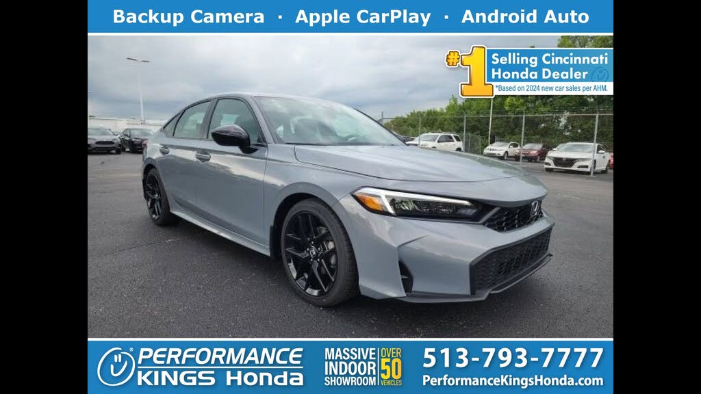 2026 Honda Civic Sport FWD