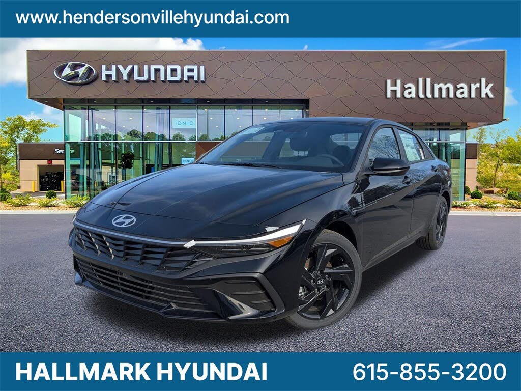 2026 Hyundai Elantra Hybrid SEL Sport FWD