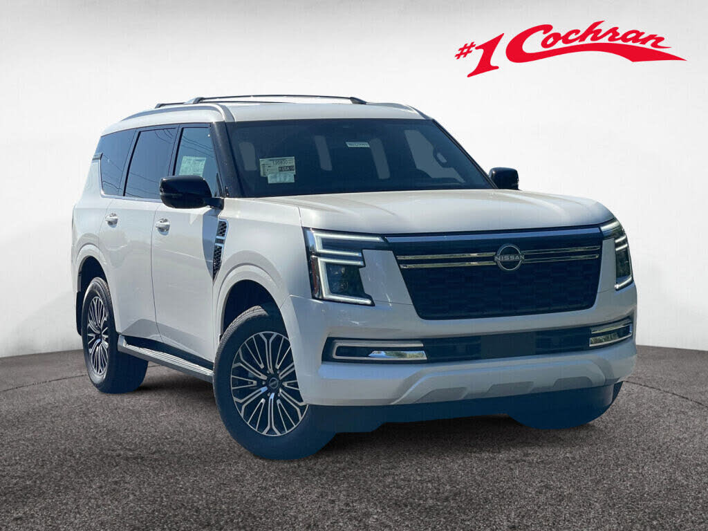 2026 Nissan Armada SL 4WD