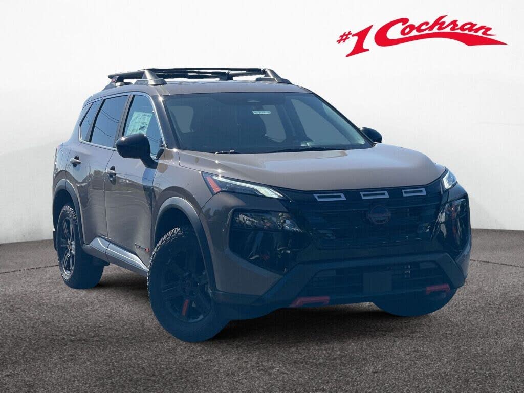 2026 Nissan Rogue Rock Creek AWD