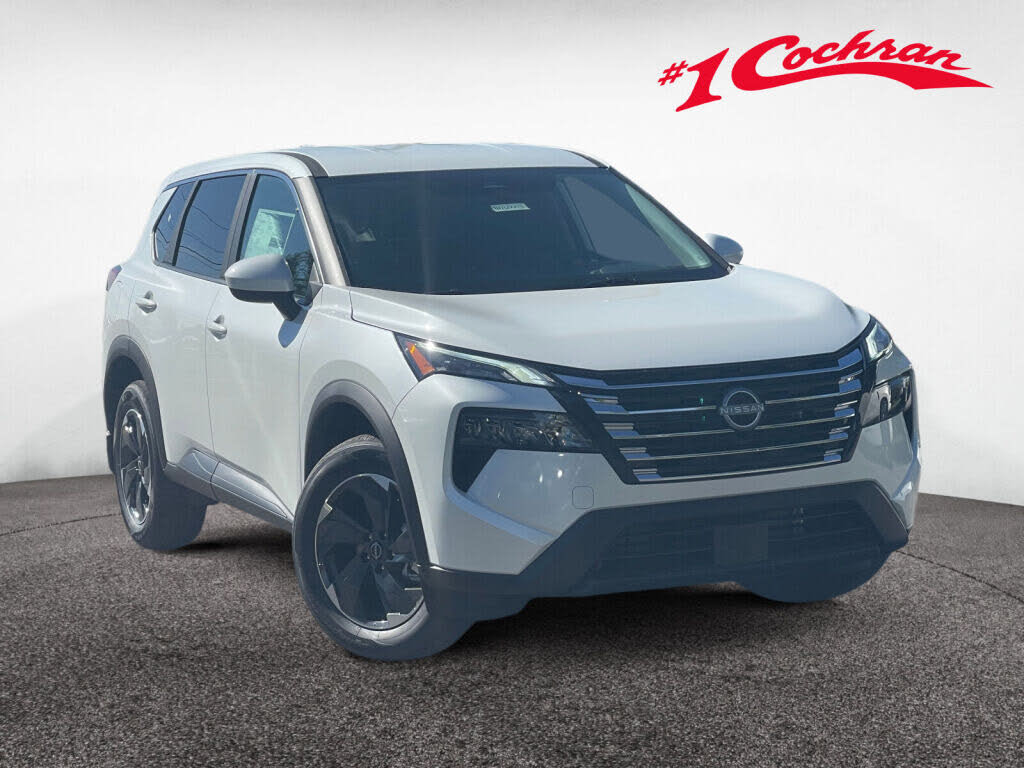 2026 Nissan Rogue SV AWD