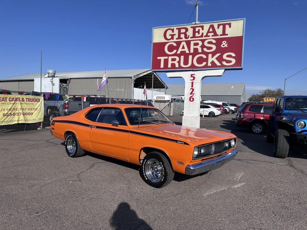 1972 Plymouth Duster