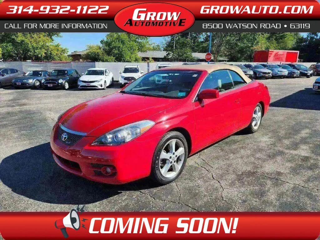 2007 Toyota Camry Solara SLE V6 Coupe