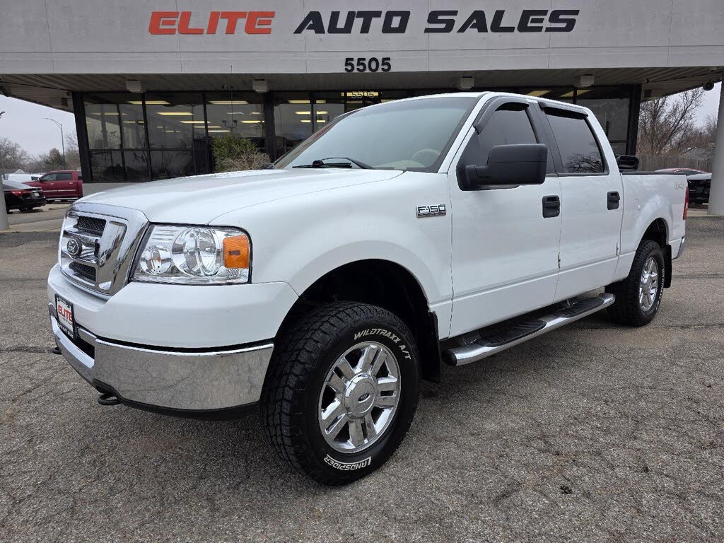 2008 Ford F-150 XLT SuperCrew SB 4WD