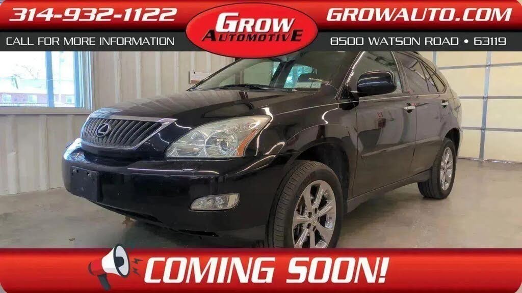 2009 Lexus RX 350 AWD