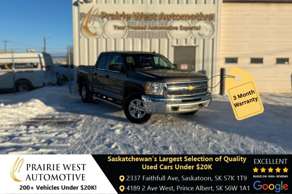 2013 Chevrolet Silverado 1500 LT Crew Cab 4WD