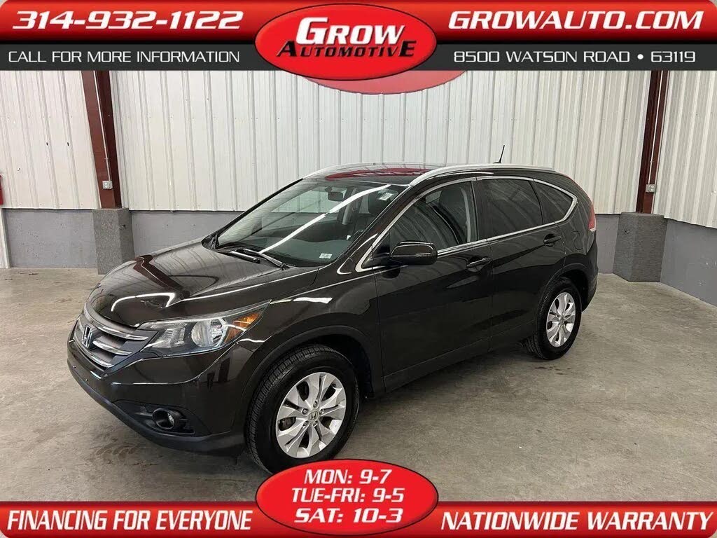 2014 Honda CR-V EX-L AWD