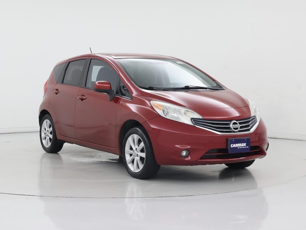 2014 Nissan Versa Note SV with SL