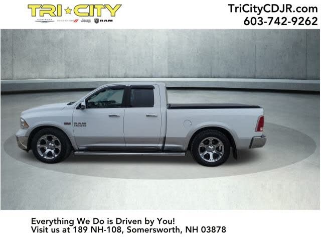 2014 RAM 1500 Laramie Quad Cab 4WD