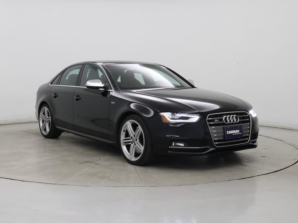2015 Audi S4 3.0T quattro Premium Plus Sedan AWD