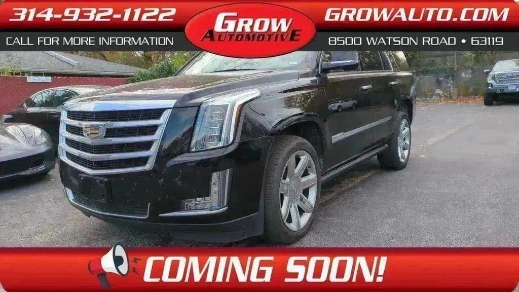 2015 Cadillac Escalade Premium 4WD