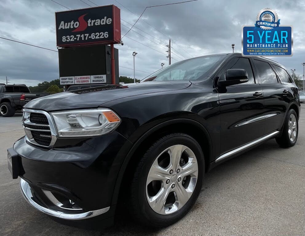 2015 Dodge Durango Limited RWD