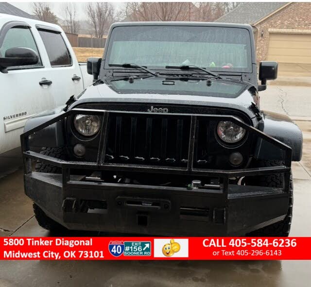 2015 Jeep Wrangler Unlimited Sport 4WD