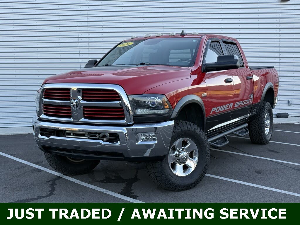 2016 RAM 2500 Power Wagon Crew Cab 4WD