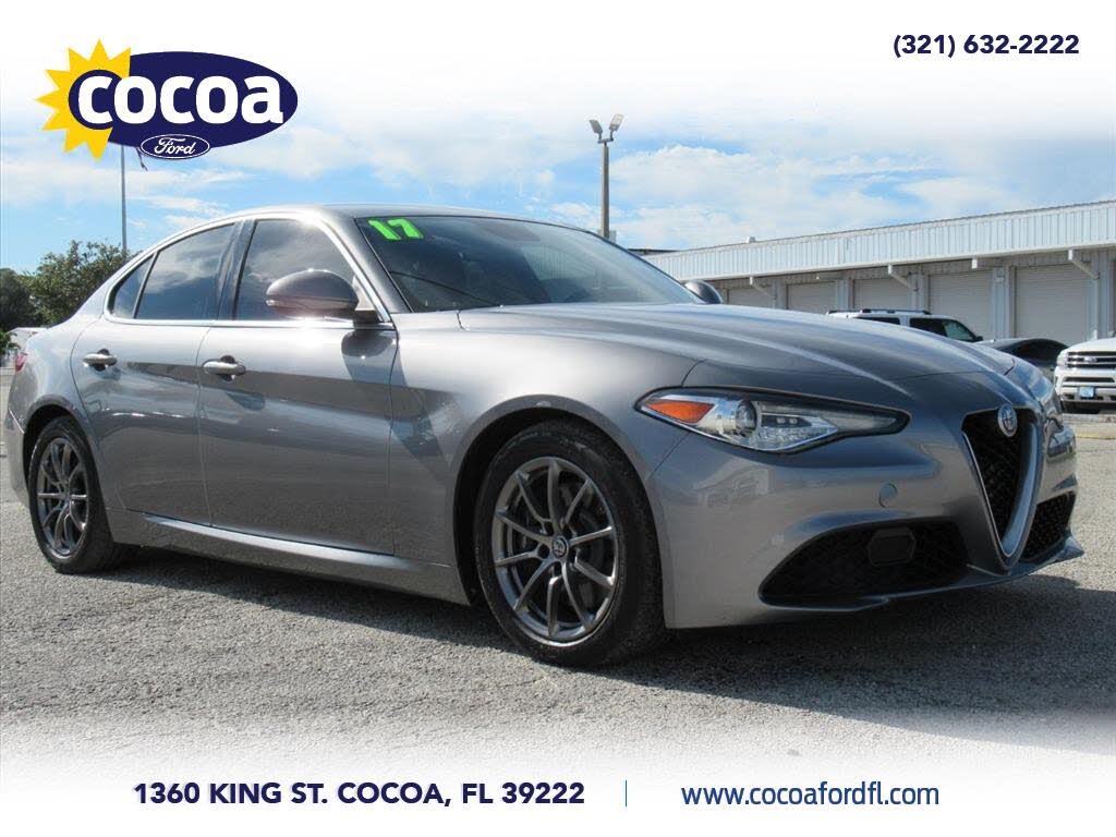 2017 Alfa Romeo Giulia RWD