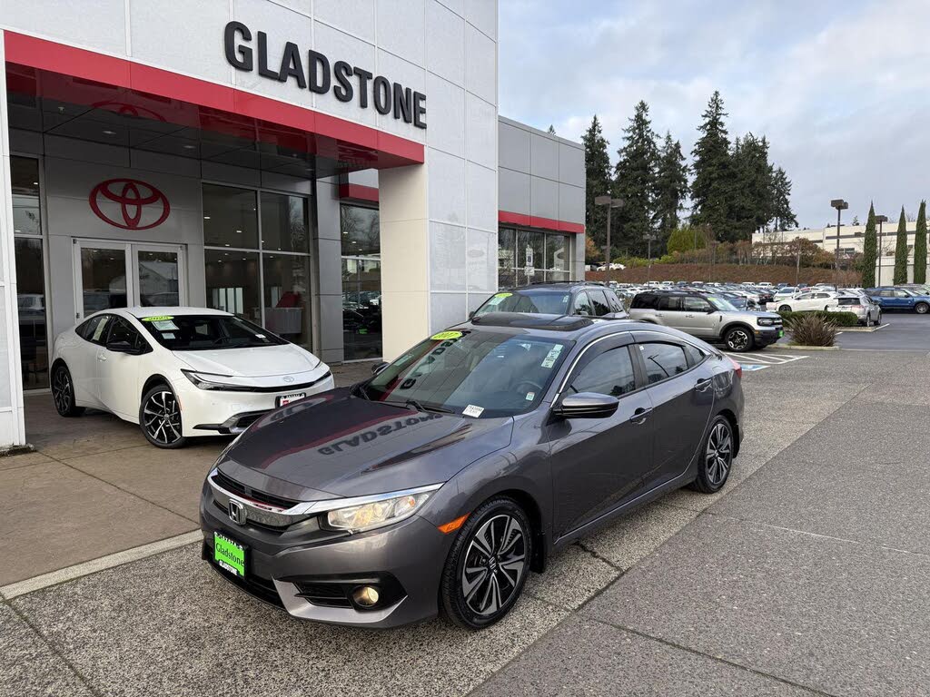 2017 Honda Civic EX-L